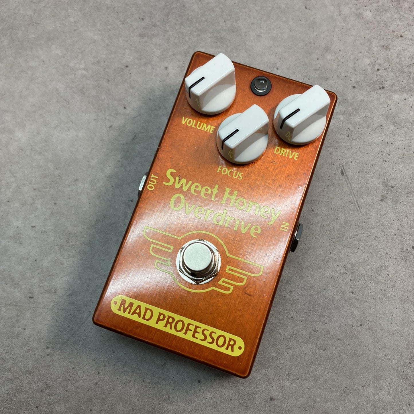 MAD PROFESSOR | マッドプロフェッサー 楽器 Sweet Honey OD FAC【三重本店】