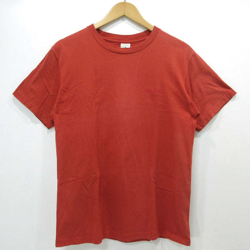 patagonia | パタゴニア beneficialタグ 半袖Ｔシャツ レッド サイズ：S【三重本店】
