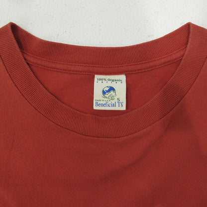 patagonia | パタゴニア beneficialタグ 半袖Ｔシャツ レッド サイズ：S【三重本店】