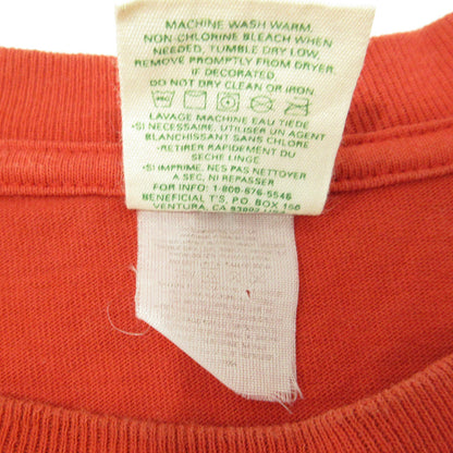 patagonia | パタゴニア beneficialタグ 半袖Ｔシャツ レッド サイズ：S【三重本店】
