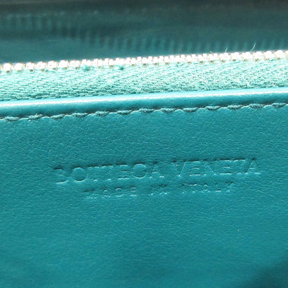 BOTTEGA VENETA | ボッテガヴェネタ カセット ラウンドファスナー 長財布 649607 グリーン【三重本店】