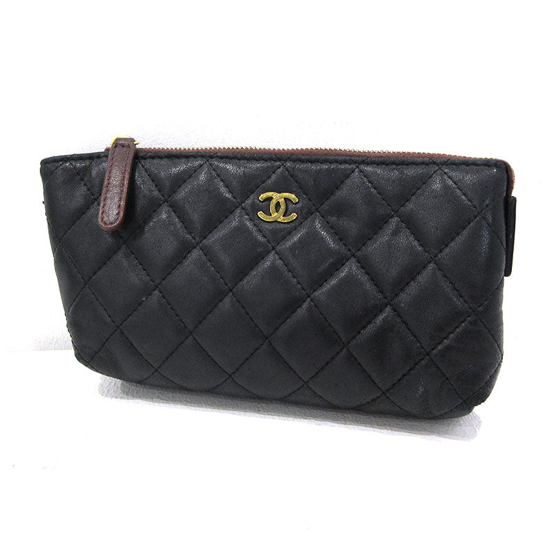 CHANEL | シャネル ポーチ A69259 ブラック【三重本店】