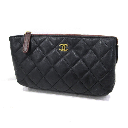 CHANEL | シャネル ポーチ A69259 ブラック【三重本店】