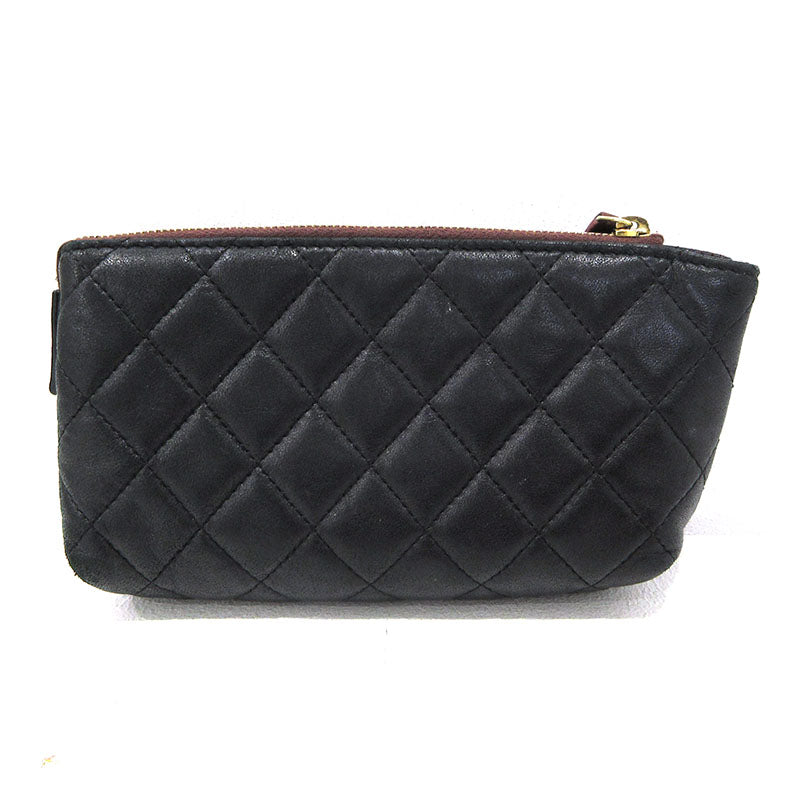 CHANEL | シャネル ポーチ A69259 ブラック【三重本店】