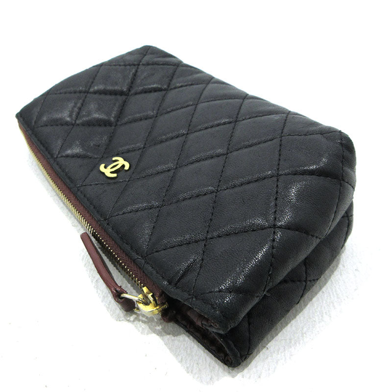 CHANEL | シャネル ポーチ A69259 ブラック【三重本店】