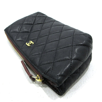 CHANEL | シャネル ポーチ A69259 ブラック【三重本店】