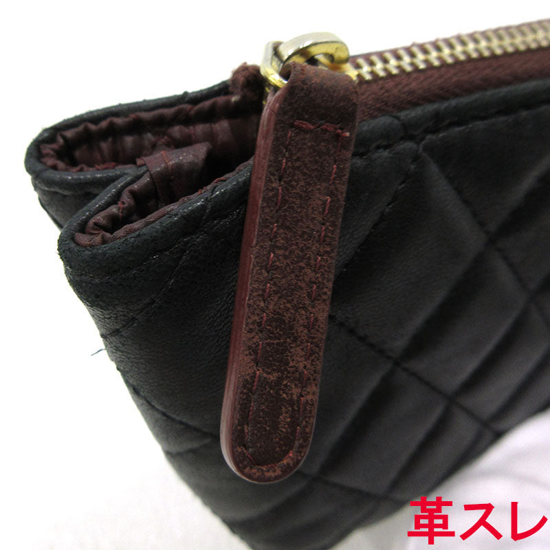 CHANEL | シャネル ポーチ A69259 ブラック【三重本店】