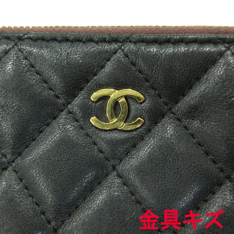 CHANEL | シャネル ポーチ A69259 ブラック【三重本店】