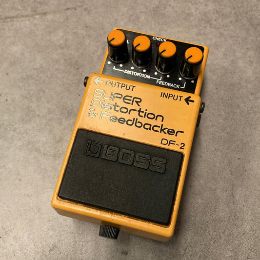 BOSS | ボス 楽器 DF-2 SUPER Distortion & Feedbacker 84年製【三重本店】