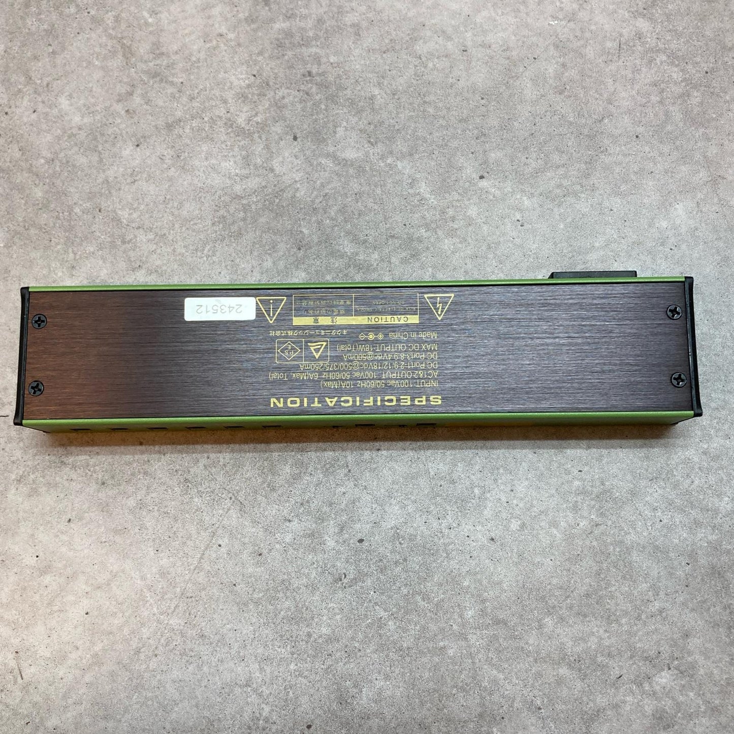 【新品】 K.E.S | ケーイーエス 楽器 KIP-AC208MS【三重本店】