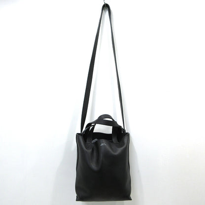 A.P.C | アーペーセー ショルダーバッグ 2WAY CABAS MAIKO ブラック【三重本店】