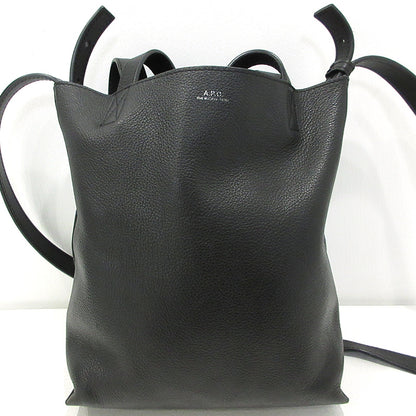 A.P.C | アーペーセー ショルダーバッグ 2WAY CABAS MAIKO ブラック【三重本店】