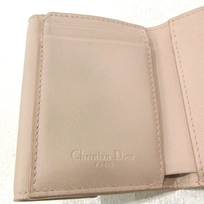 Christian Dior | クリスチャンディオール レディディオール Lotusウォレット 三つ折り財布 ピンク【三重本店】