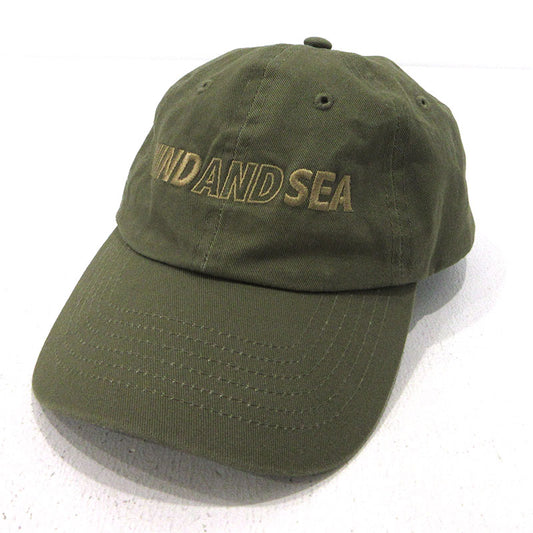 WIND AND SEA | ウィンダンシーウインダンシー キャップ WDS-20S-GD-03 カーキ【三重本店】