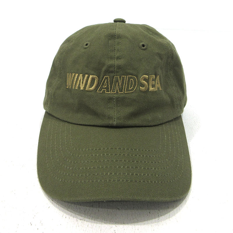 WIND AND SEA | ウィンダンシーウインダンシー キャップ WDS-20S-GD-03 カーキ【三重本店】