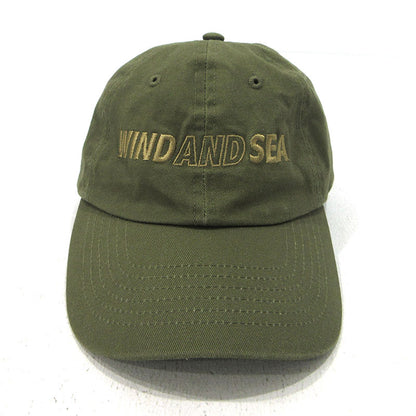 WIND AND SEA | ウィンダンシーウインダンシー キャップ WDS-20S-GD-03 カーキ【三重本店】