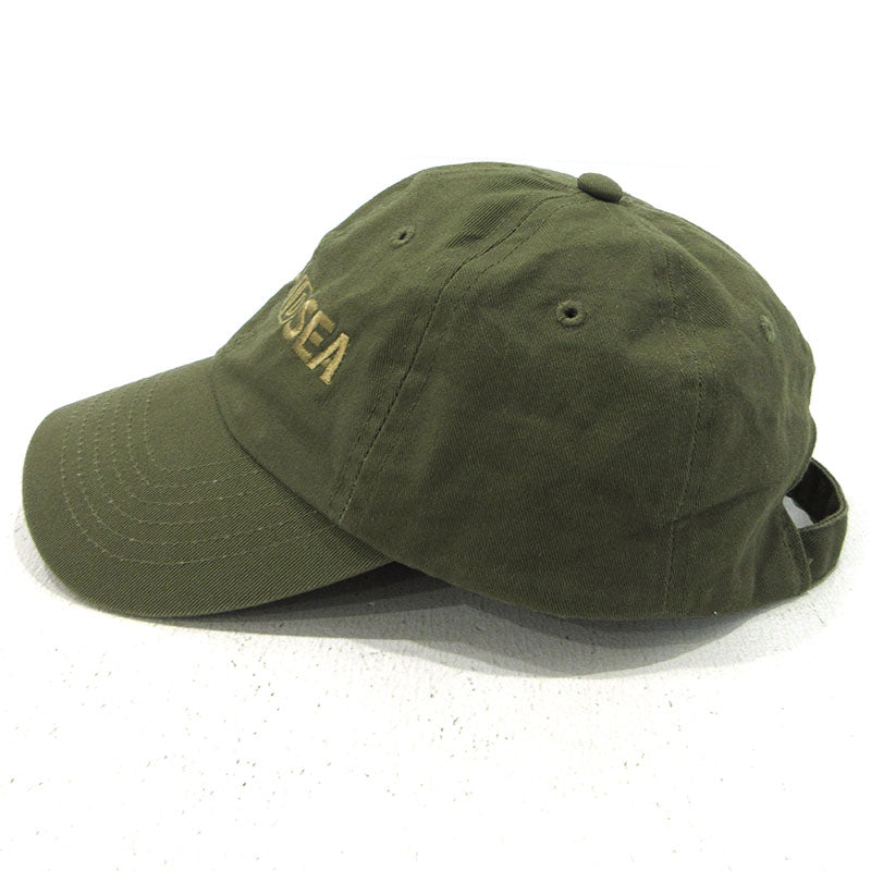 WIND AND SEA | ウィンダンシーウインダンシー キャップ WDS-20S-GD-03 カーキ【三重本店】