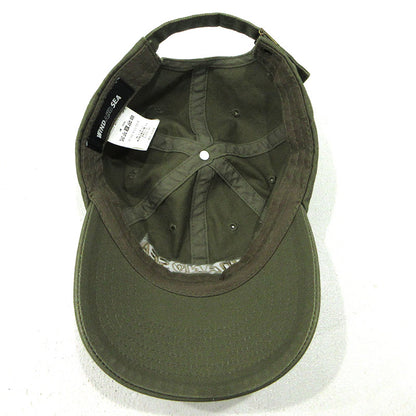 WIND AND SEA | ウィンダンシーウインダンシー キャップ WDS-20S-GD-03 カーキ【三重本店】