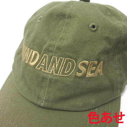 WIND AND SEA | ウィンダンシーウインダンシー キャップ WDS-20S-GD-03 カーキ【三重本店】