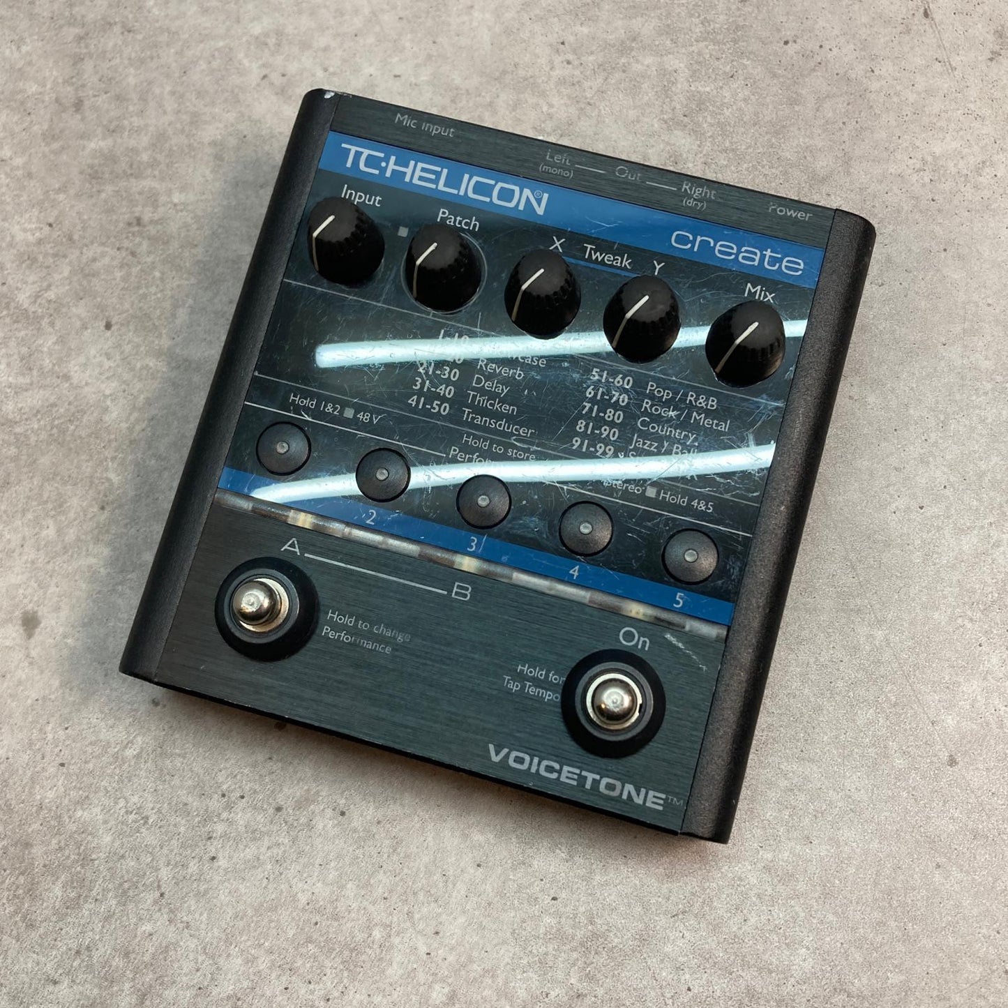 TC-Helicon | ティーシーヘリコン 楽器 Voicetone Create【三重本店】