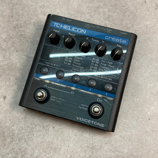 TC-Helicon | ティーシーヘリコン 楽器 Voicetone Create【三重本店】