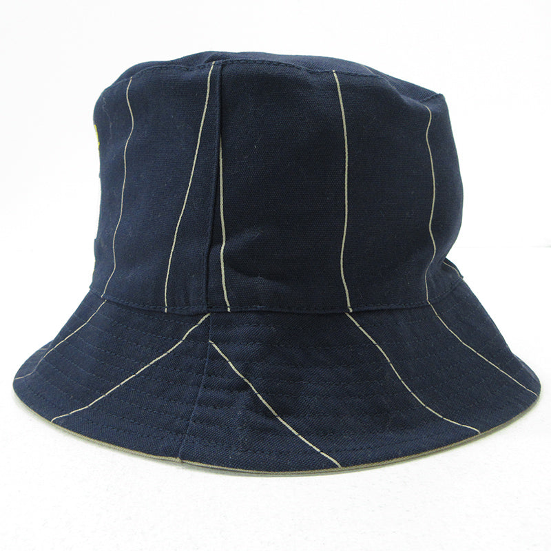 WIND AND SEA | ウィンダンシーウインダンシー ハット WDS-C-NBAPO-23-Q4-05 ネイビー サイズ：FreeSize【三重本店】