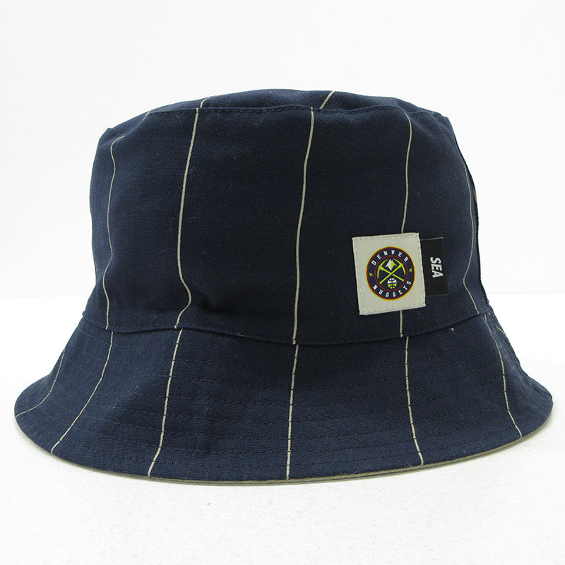 WIND AND SEA | ウィンダンシーウインダンシー ハット WDS-C-NBAPO-23-Q4-05 ネイビー サイズ：FreeSize【三重本店】