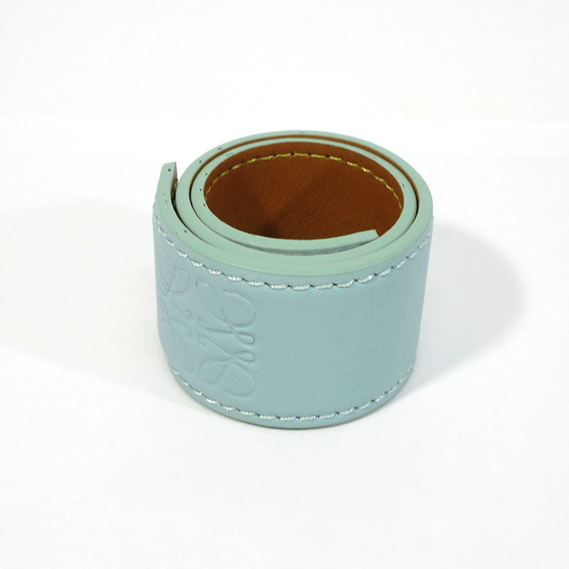 LOEWE | ロエベ SMALL SLAP BRACELET スモール スラップ ブレスレット ブレスレット ライトブルー【三重本店】