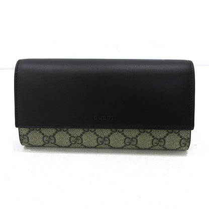 GUCCI | グッチ 二つ折り 長財布 779785・2149 ブラック【三重本店】