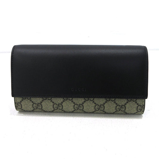 GUCCI | グッチ 二つ折り 長財布 779785・2149 ブラック【三重本店】