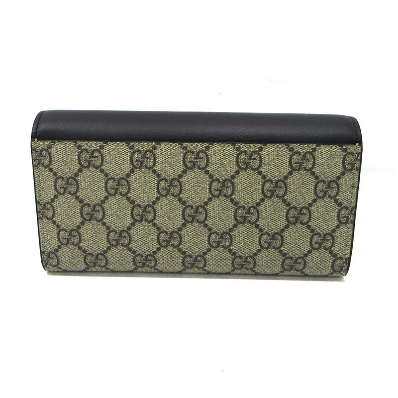 GUCCI | グッチ 二つ折り 長財布 779785・2149 ブラック【三重本店】