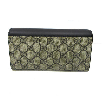 GUCCI | グッチ 二つ折り 長財布 779785・2149 ブラック【三重本店】