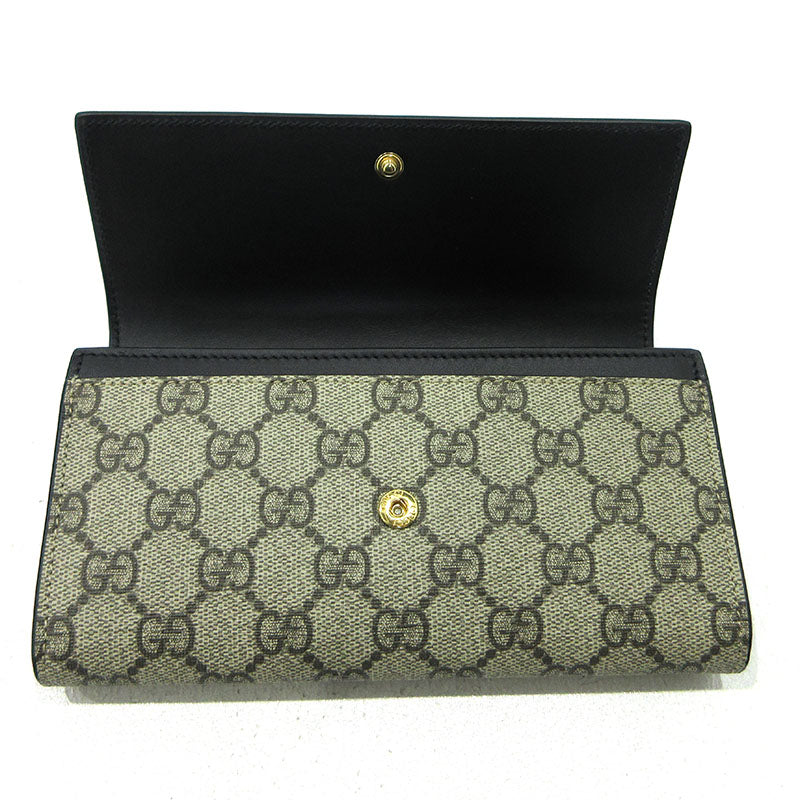 GUCCI | グッチ 二つ折り 長財布 779785・2149 ブラック【三重本店】