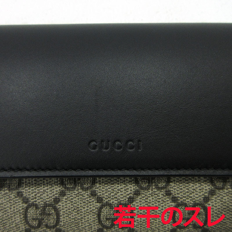 GUCCI | グッチ 二つ折り 長財布 779785・2149 ブラック【三重本店】