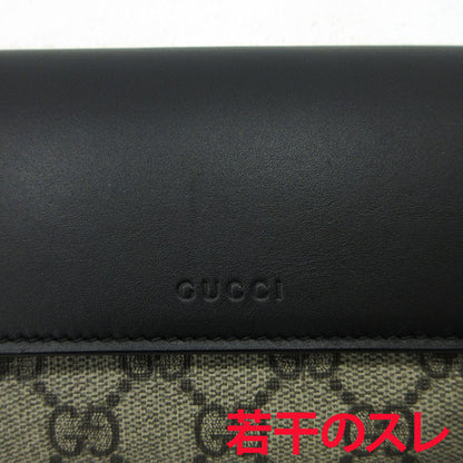 GUCCI | グッチ 二つ折り 長財布 779785・2149 ブラック【三重本店】