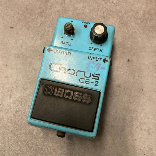 BOSS | ボス 楽器 CE-2 Chorus 銀ネジ【三重本店】