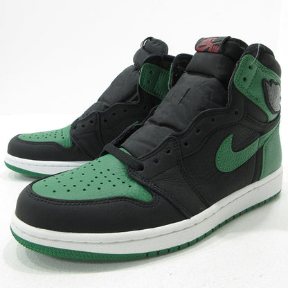 NIKE | ナイキ AIR JORDAN 1 RETRO HIGH OG エアジョーダン 1 レトロ ハイ オリジナル スニーカー 555088-030 グリーン 27cm【三重本店】