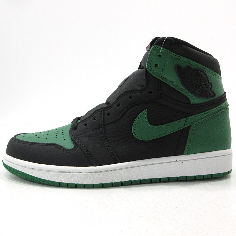NIKE | ナイキ AIR JORDAN 1 RETRO HIGH OG エアジョーダン 1 レトロ ハイ オリジナル スニーカー 555088-030 グリーン 27cm【三重本店】