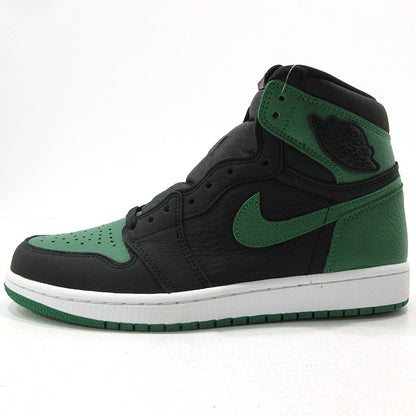 NIKE | ナイキ AIR JORDAN 1 RETRO HIGH OG エアジョーダン 1 レトロ ハイ オリジナル スニーカー 555088-030 グリーン 27cm【三重本店】