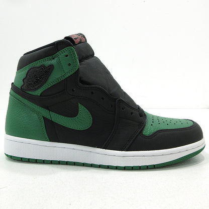 NIKE | ナイキ AIR JORDAN 1 RETRO HIGH OG エアジョーダン 1 レトロ ハイ オリジナル スニーカー 555088-030 グリーン 27cm【三重本店】