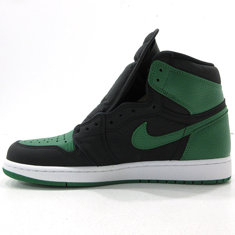 NIKE | ナイキ AIR JORDAN 1 RETRO HIGH OG エアジョーダン 1 レトロ ハイ オリジナル スニーカー 555088-030 グリーン 27cm【三重本店】