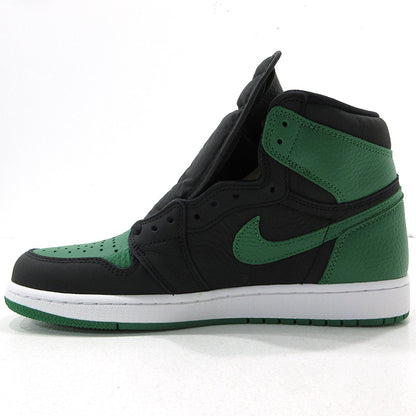 NIKE | ナイキ AIR JORDAN 1 RETRO HIGH OG エアジョーダン 1 レトロ ハイ オリジナル スニーカー 555088-030 グリーン 27cm【三重本店】