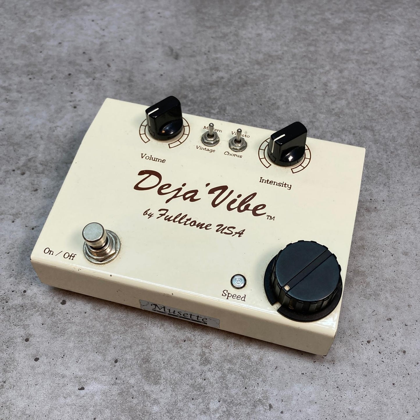 Fulltone | フルトーン 楽器 Mini Deja Vibe【三重本店】