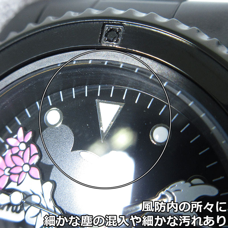 glamb | グラム ×JAM HOME MADE×Disney トリプルコラボレーションウォッチ Throw Mickey 腕時計 GB13AT / AC23 アナログ表示 クオーツ ブラック×マルチカラー【三重本店】