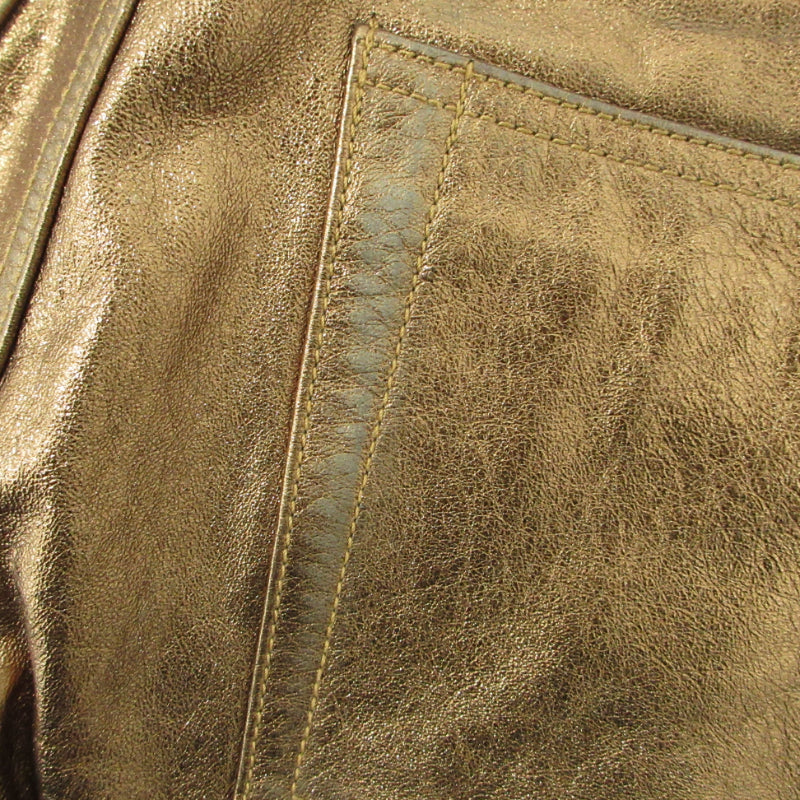 GAP | ギャップ STRAIGHT GRAIN BOOT CUT パンツ ゴールド サイズ：33【三重本店】