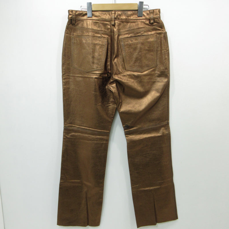 GAP | ギャップ STRAIGHT GRAIN BOOT CUT パンツ ゴールド サイズ：33【三重本店】