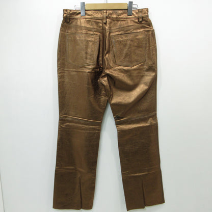GAP | ギャップ STRAIGHT GRAIN BOOT CUT パンツ ゴールド サイズ：33【三重本店】