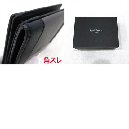 Paul Smith | ポール・スミス コントラストカラーブロック 三つ折り財布 BPW273 ネイビー【三重本店】