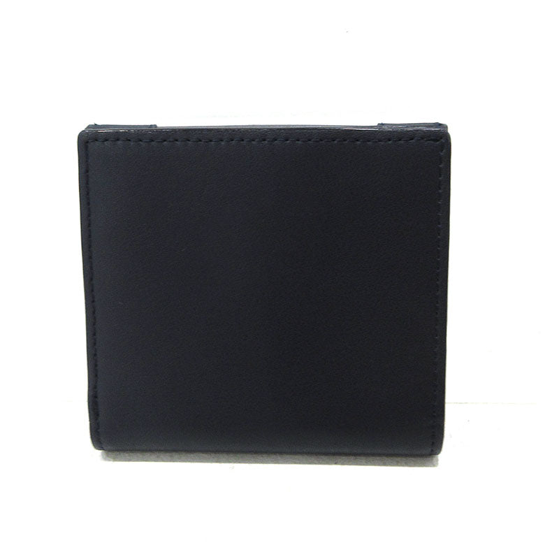 Paul Smith | ポール・スミス コントラストカラーブロック 三つ折り財布 BPW273 ネイビー【三重本店】