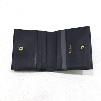 Paul Smith | ポール・スミス コントラストカラーブロック 三つ折り財布 BPW273 ネイビー【三重本店】